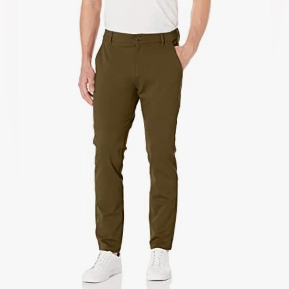 PAIGE Men’s Stafford Transcend Knit Slim Fit Trouser Pants sz 36x32